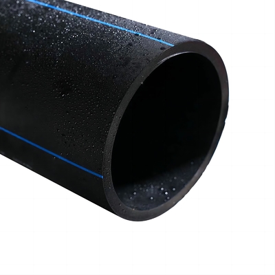 HDPE 給水パイプ大口径 24 インチ排水パイプさまざまなスケールのエンジニアリング HDPE パイプ