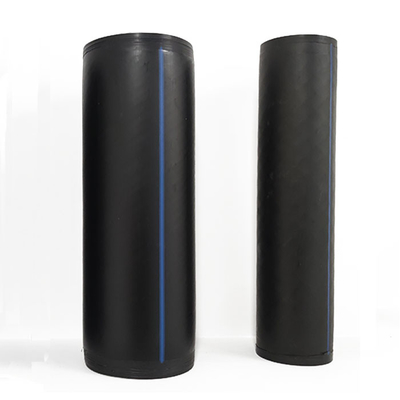 黒いプラスチックHDPEの給水は工学のための20/63/50/32mmを配管する