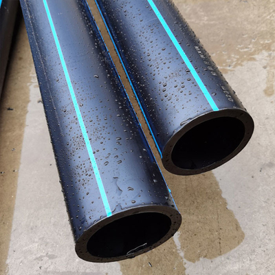 反氷結の腐食のHDPEの給水は25cmの高密度ポリエチレンの管を配管する