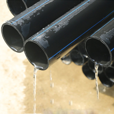 32本の25本の20mm黒いHDPEの潅漑の管の農業の堅いサイフォンの排水