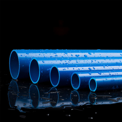DN20 25 32本の40本の50本の63本のポリ塩化ビニールの排水の管UPVCのプラスチック給水の管