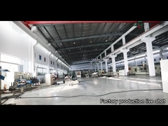 PEの管の高精細度版の製造工程を見たいと思うか。