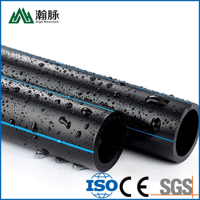 品質  HDPE Drainage Pipe PN1.25mpa Sand Transfer Discharge Sewage Pipe PE Pipe 工場