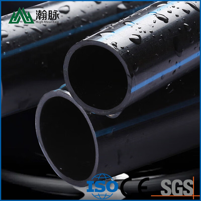 品質  1.25mpa Hdpe Double Wall Corrugated Pipe Residential To Industrial Use 工場