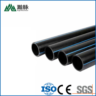 品質  2 Inch Polyethylene Water Pipe Black Hdpe Water Pipes For Agricultural Irrigation 工場