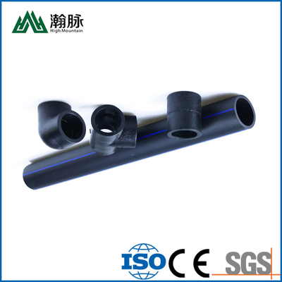 品質  Black 12 Inch Hdpe Water Pipe For Farmland Irrigation And Drainage 工場