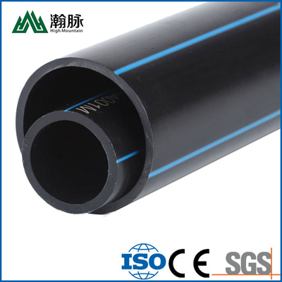 品質  Straight Large Diameter Drainage Pipe 90 110 125 140mm Hdpe Pipe For Water Supply 工場