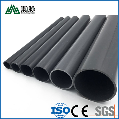 中国の製造者の配管は8インチ ポリ塩化ビニールU給水のための薄い壁の大口径を配管する