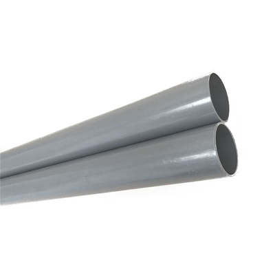 低価格は灰色ポリ塩化ビニールUを配管する125mmの直径を給水のための8インチの灰色配管する