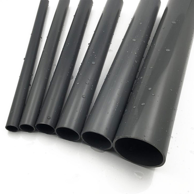 低価格は灰色ポリ塩化ビニールUを配管する125mmの直径を給水のための8インチの灰色配管する