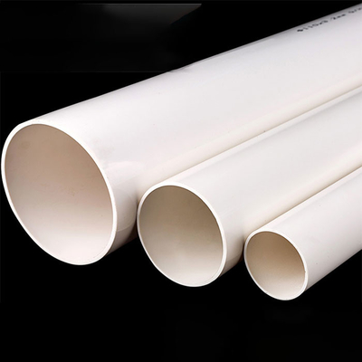 水または排水圧力管のための良質の熱い販売法ポリ塩化ビニールの排水の管ポリ塩化ビニールの管
