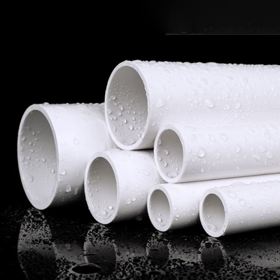 良質の給水および排水のプラスチック ポリ塩化ビニールの管はポリ塩化ビニールの排水の管に値を付ける