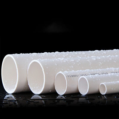 良質ポリ塩化ビニールの排水の管の都市計画の排水の管工学管のプラスチック管