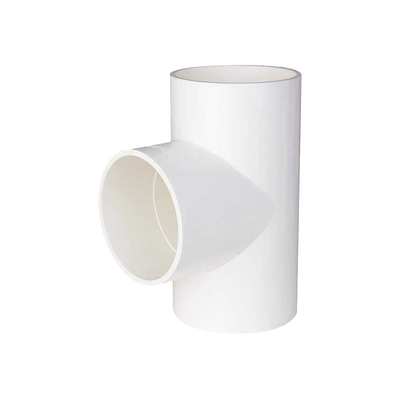 3つの方法ポリ塩化ビニールの排水の管付属品の白いティーの肘の配管