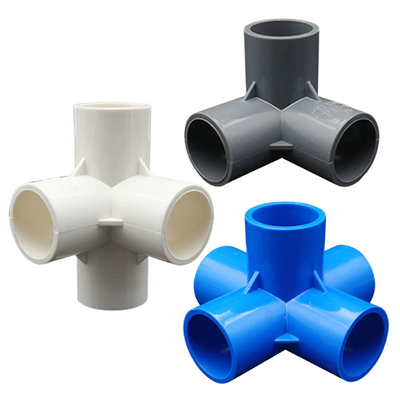 プラスチック ポリ塩化ビニールの排水の管付属品は給水の排水のカップリングを