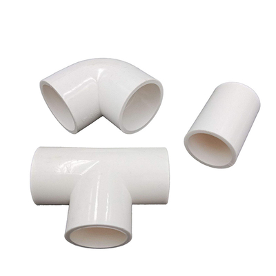 プラスチック ポリ塩化ビニールの排水の管付属品は給水の排水のカップリングを
