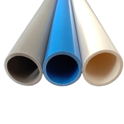 8 インチ直径 PVC M パイプ 水道・灌輸 排水 青