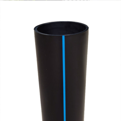 プラスチック管の HDPE の配水管 Pe100 の原料の大口径 DN25mm