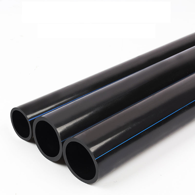 プラスチック管の HDPE の配水管 Pe100 の原料の大口径 DN25mm