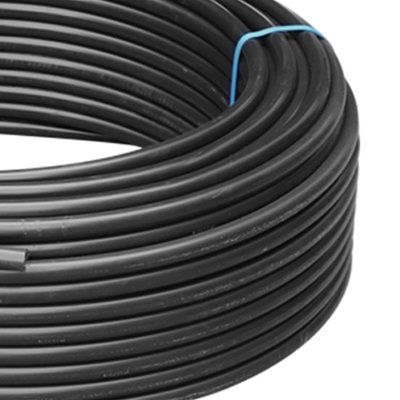 黒い色 HDPE の給水の管 ISO9001 PE100 DN160mm