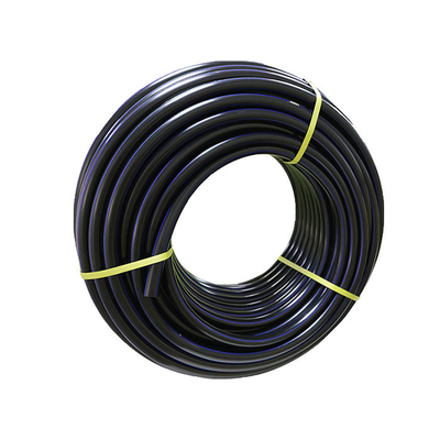 20mmの黒いHDPEの潅漑の管のプラスチック給水ロール管