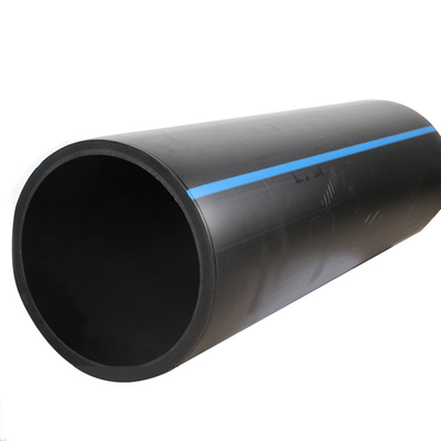 20 - 1200mmのHDPEの細流かんがいの管の黒プラスチック水ロール ポリエチレン
