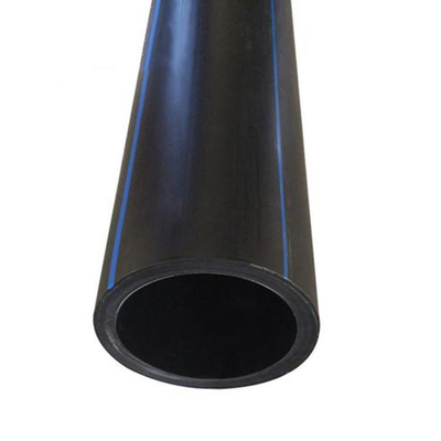 6インチのHdpeの給水の管の黒プラスチックPe100 90mmのPe
