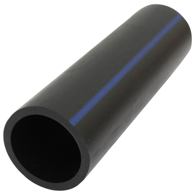 160mmのHdpeの給水の管はカスタマイズされるPe100 SDR 17のプラスチックを黒くする