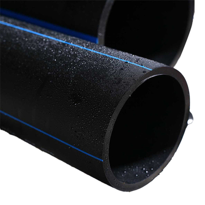 ポリエチレンのPEの排水のHDPEの給水の管のさまざまな指定の黒