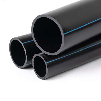 黒く青い色のHDPEのプラスチック給水の管PN16 PE100 DN1000mm