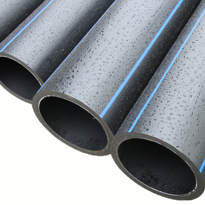 黒く青い色のHDPEのプラスチック給水の管PN16 PE100 DN1000mm