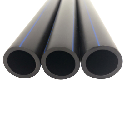 プラスチックPeのHDPEの給水の管の大口径はDN250mm ISO9001をカスタマイズした