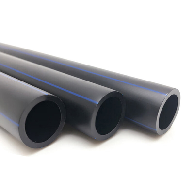 プラスチックPeのHDPEの給水の管の大口径はDN250mm ISO9001をカスタマイズした