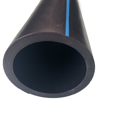HDPEの潅漑の排水の管のプラスチック給水のPeは黒い配管する