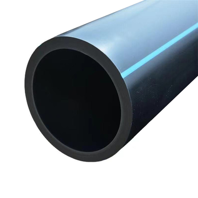 黒い色の原料のPe100管の大口径300mmのHDPEの配水管