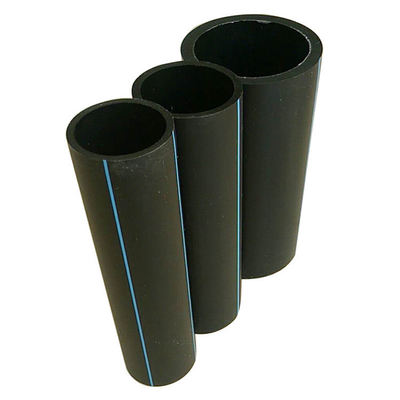 HDPE パイプの製造さまざまな黒いパイプ Pe HDPE 排水下水道プラスチック パイプ