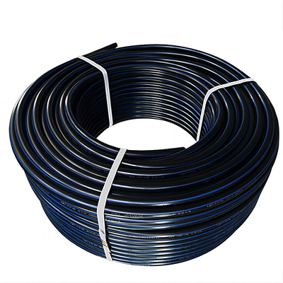 プラスチック製 HDPE排水管 32mm 40mm 50mm 63mm 黒色 HDPE用水道管