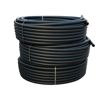 PE100 ブラック/ブルー HDPE 水道管 試料が入手可能