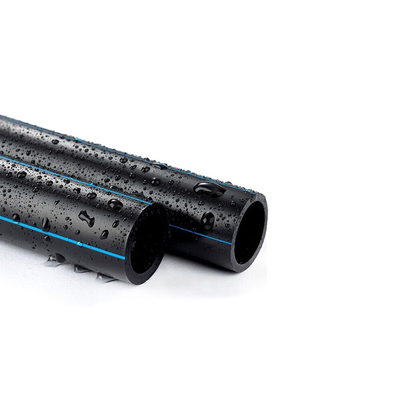 PE100 原材料の需要のためにカスタマイズされたサイズ HDPE 水道パイプ