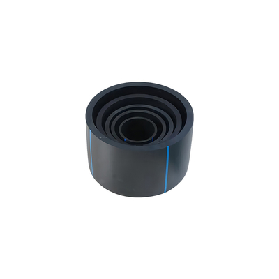 PE100 原材料の需要のためにカスタマイズされたサイズ HDPE 水道パイプ