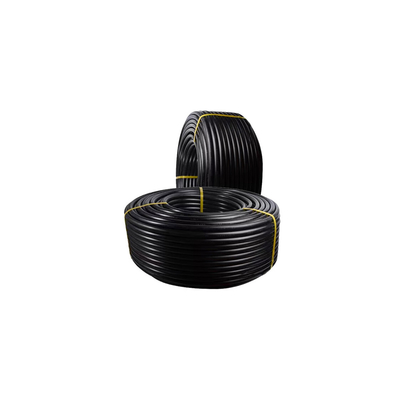魅力的なHDPE水管 ブラック/ブルーストライプ DN20mm-1600mmカット/モールドサービス