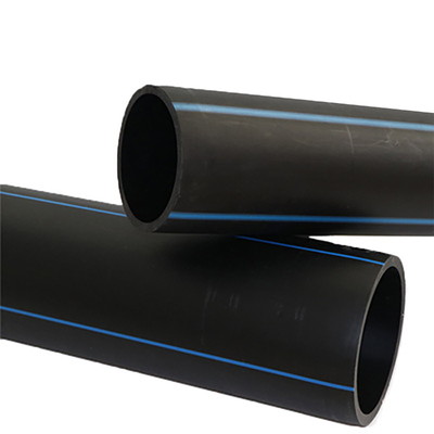 PE100 Hdpe 水管 Hdpe管 耐腐蝕 オーダーメイド 長さ 2.3mm-117.6mm