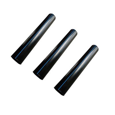 PE100 Hdpe 水管 Hdpe管 耐腐蝕 オーダーメイド 長さ 2.3mm-117.6mm