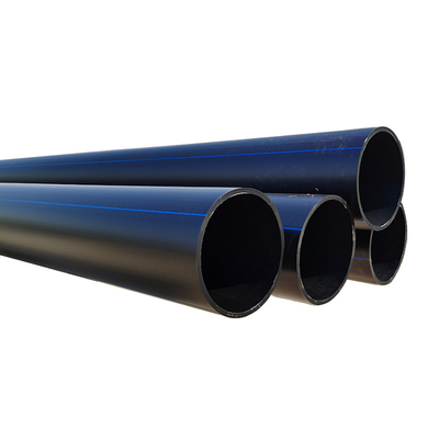 持続可能な環境ソリューションのためのパーソナライズされたサイズ DN16mm-1800mm PE下水管