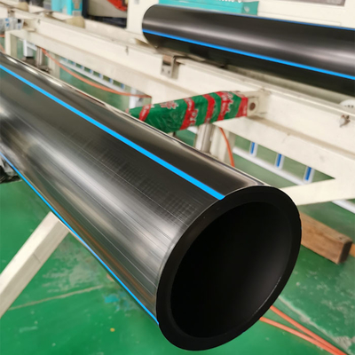 安定した水流を確保する高圧用水管の信頼性のあるHDPE