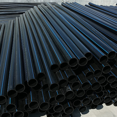安定した水流を確保する高圧用水管の信頼性のあるHDPE