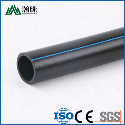 腐食耐性 黒青色 HDPE 水管