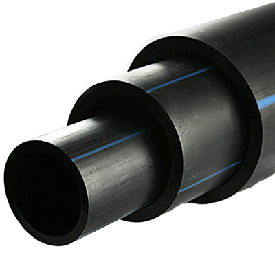 Hdpe 水道パイプ / Pe 水道パイプ 様々な水供給と排水のための大直径Hdpeパイプ