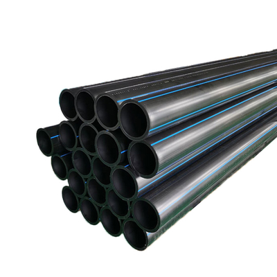 Hdpe 水道パイプ / Pe 水道パイプ 様々な水供給と排水のための大直径Hdpeパイプ