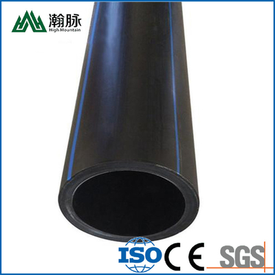 腐食耐性HDPE ダブルウォールゴログラスパイプ 水道用ペパイプ 2インチポリエチレンパイプ